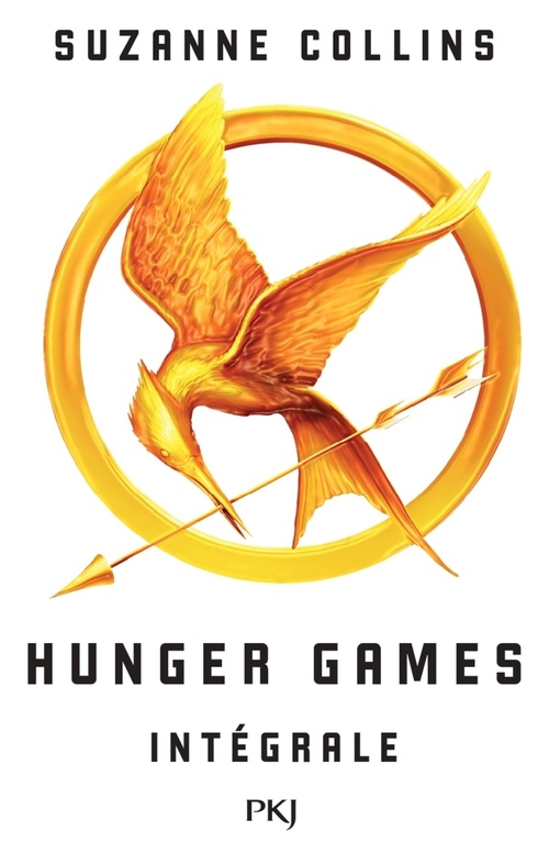 ebook cover of Hunger Games - Intégrale, by Suzanne Collins