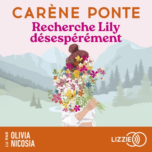 audiobook cover of Recherche Lily désespérément, by Carène Ponte