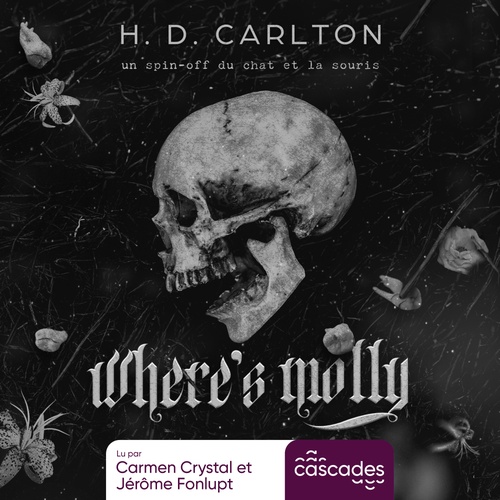 audiobook cover of Where's Molly ? (dark romance) Version française, by Carlton Hd
