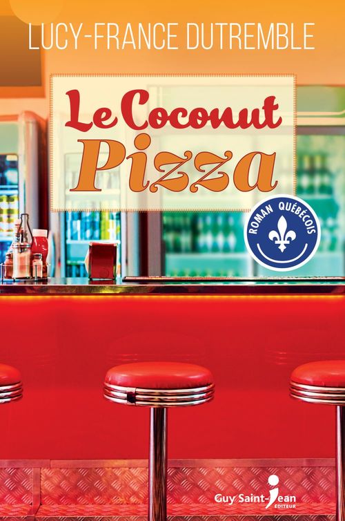 Couverture ebook de Le Coconut Pizza, de Lucy-France Dutremble