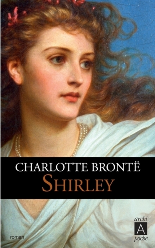Couverture ebook de Shirley, de Charlotte Brontë