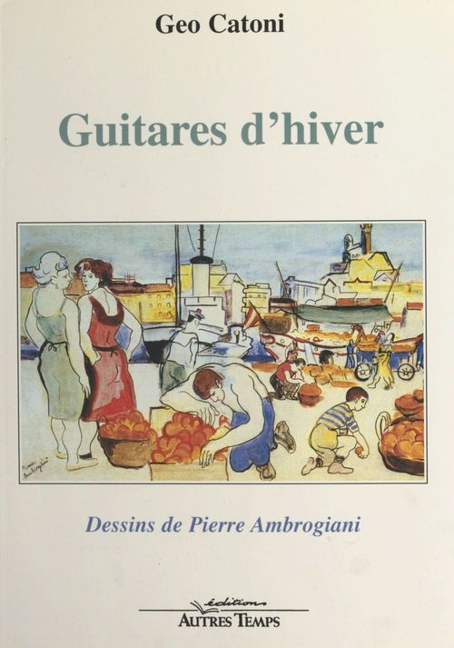 Couverture ebook de Guitares d'hiver, de Geo Catoni