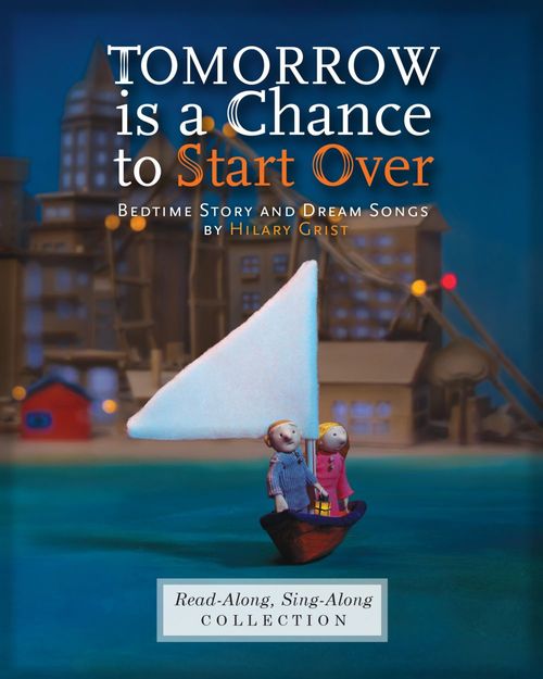ebook cover of Tomorrow is a Chance to Start Over (Enhanced Edition), by Hilary Grist