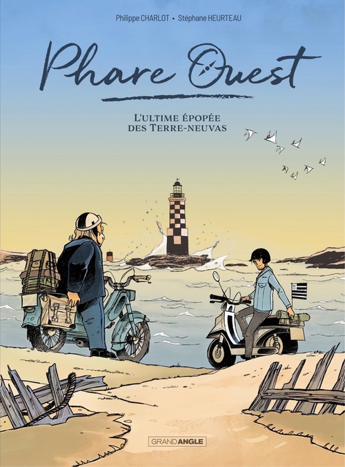 Couverture ebook de Phare Ouest, de Philippe Charlot, Stéphane Heurteau