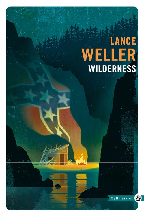 ebook cover of Wilderness, by Lance Weller