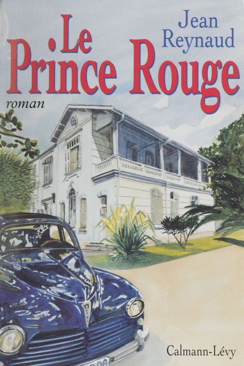 ebook cover of Le Prince rouge, by Jean Reynaud