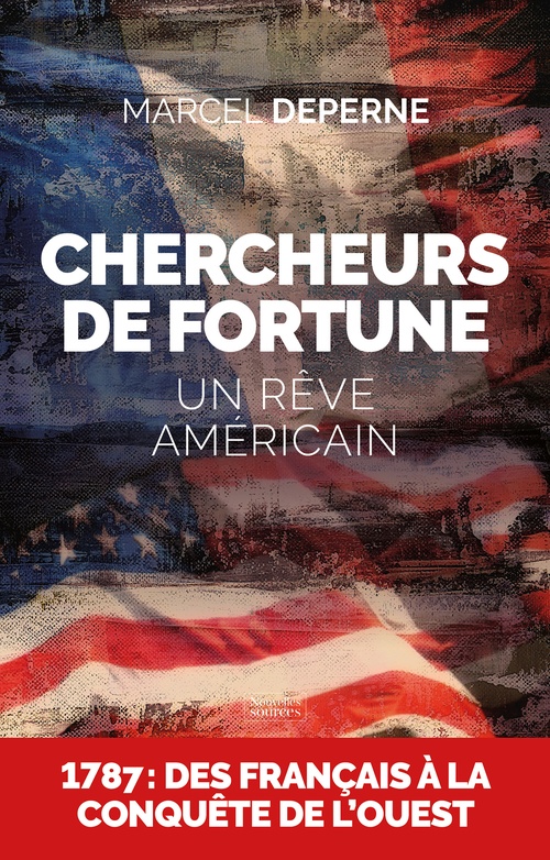 Couverture ebook de Chercheurs de fortune, de Marcel Deperne