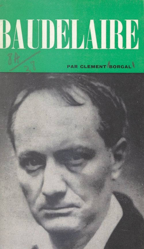 ebook cover of Charles Baudelaire, by Clement Borgal
