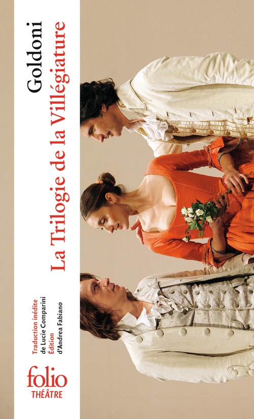 Couverture ebook de La Trilogie de la Villégiature, de Carlo Goldoni