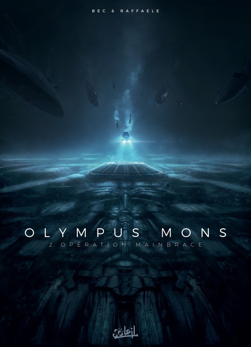ebook cover of Olympus Mons T02 - Opération Mainbrace, by Christophe Bec