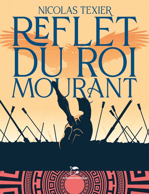 ebook cover of Reflet du roi mourant, by Nicolas Texier