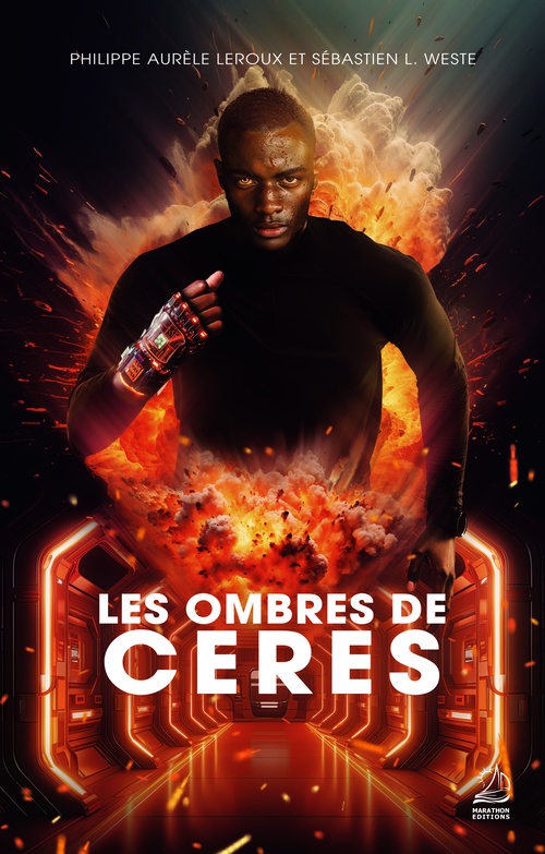 Couverture ebook de Les Ombres de Cérès, de Philippe Aurèle Leroux, Sebastien L. Weste