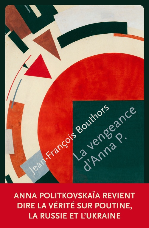 Couverture ebook de La vengeance d'Anna P., de Jean-François Bouthors