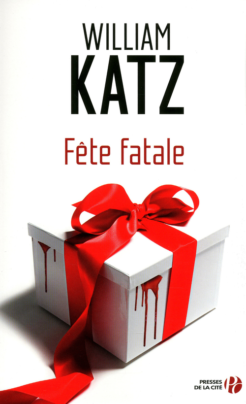 Couverture ebook de Fête fatale, de William Katz