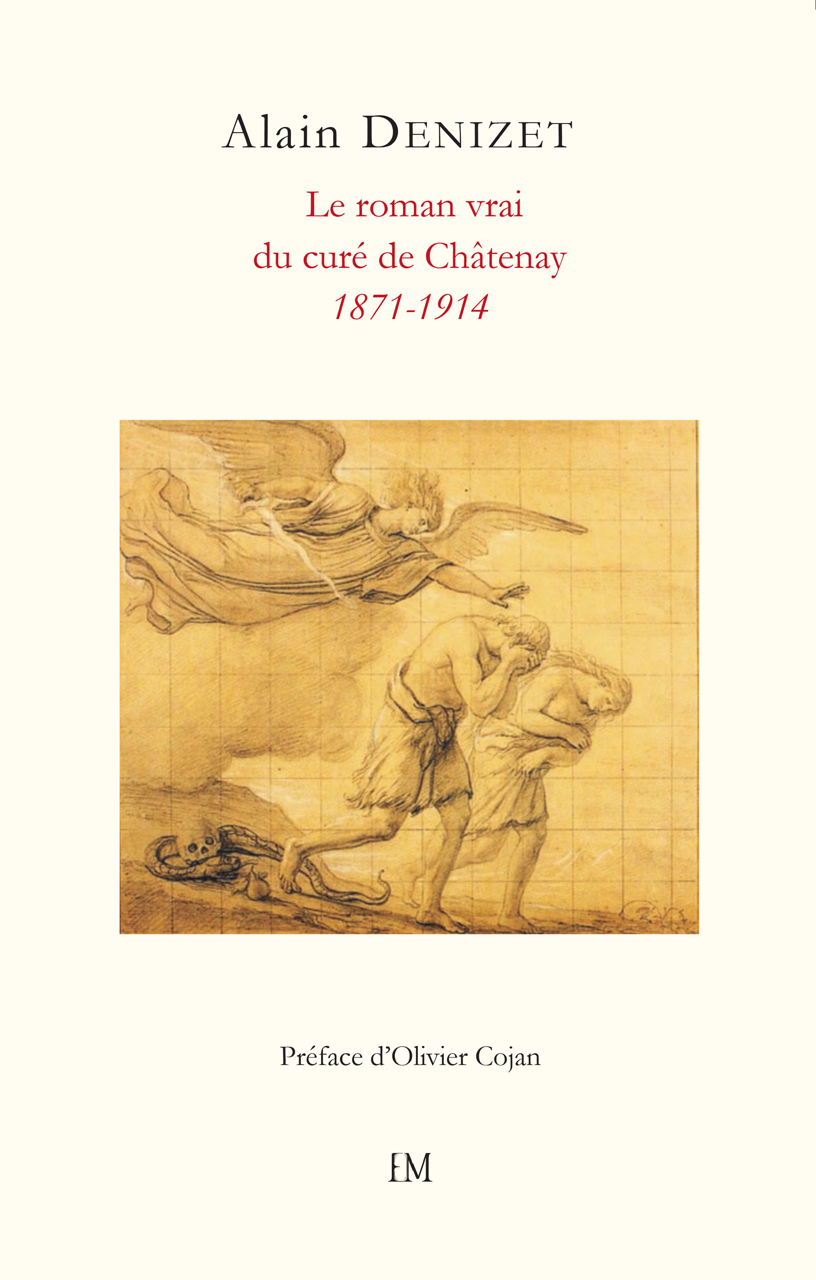 ebook cover of Le Roman vrai du curé de Châtenay, by Alain Denizet