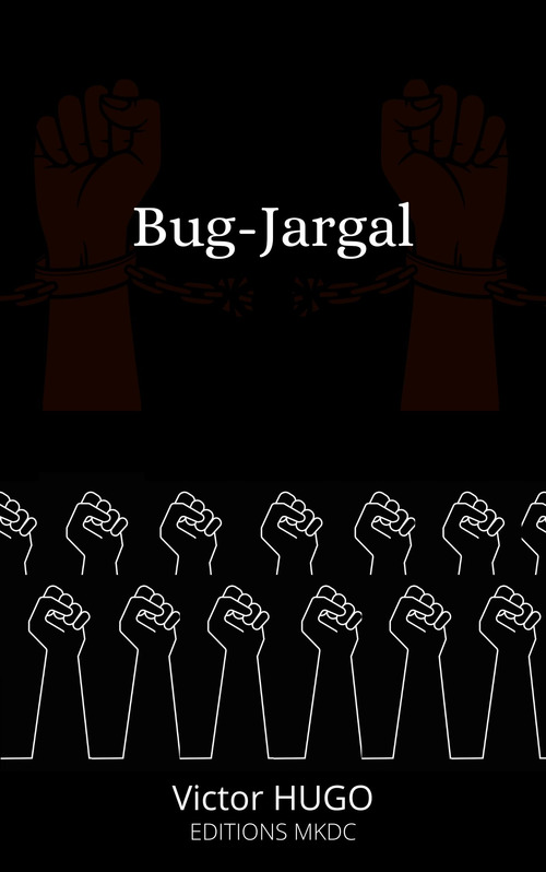 Couverture ebook de Bug-Jargal, de Victor Hugo