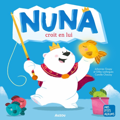 Couverture audiobook de Nuna croit en lui, de Gilles LASFARGUES, Johannes Goupy