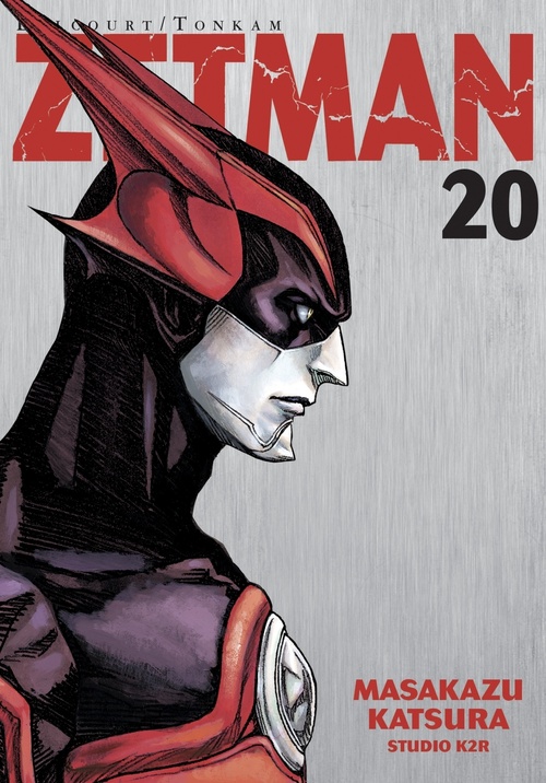 ebook cover of Zetman T20, by Masakazu Katsura