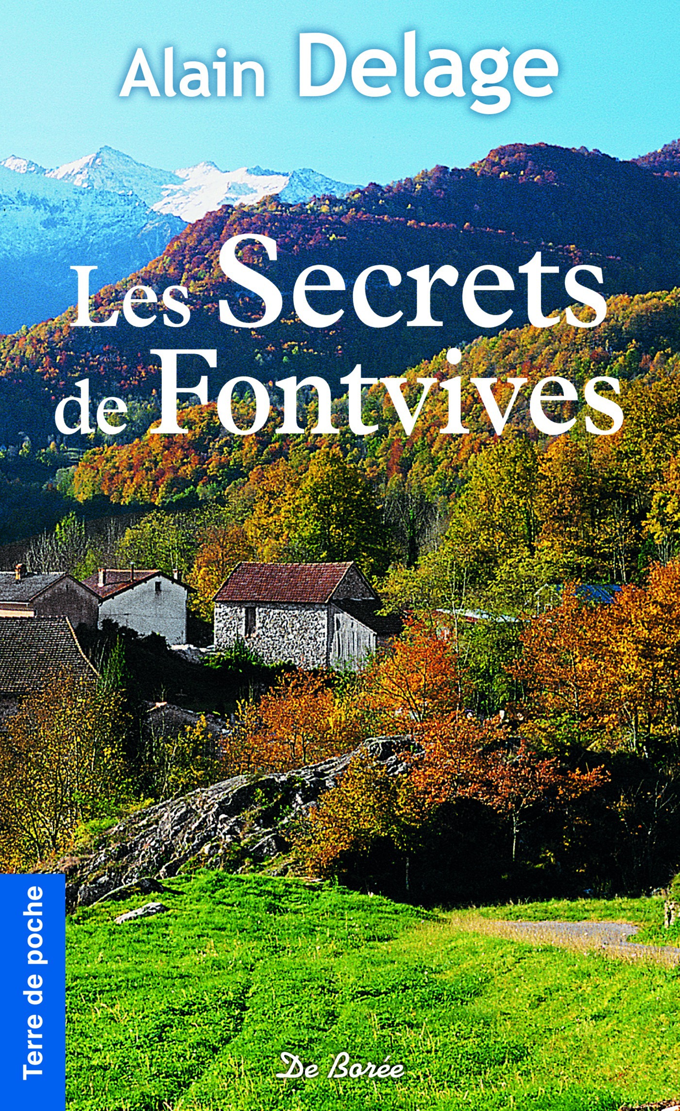 ebook cover of Les Secrets de Fontvives, by Alain Delage