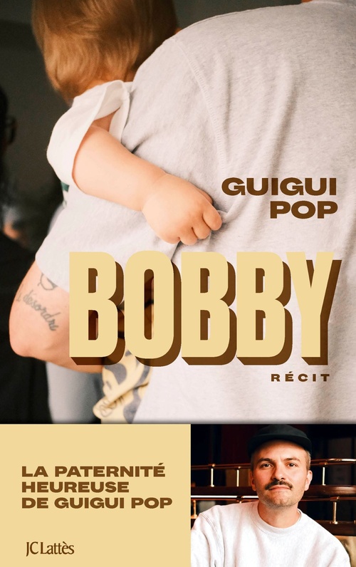 ebook cover of Bobby, by Guigui Pop