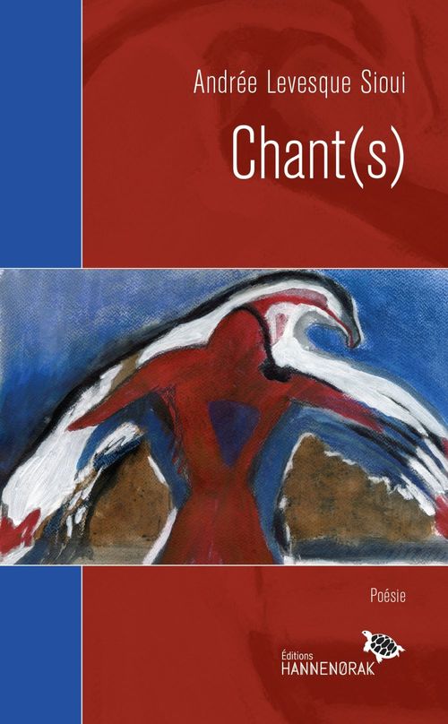 ebook cover of Chant(s), by Andrée Lévesque Sioui