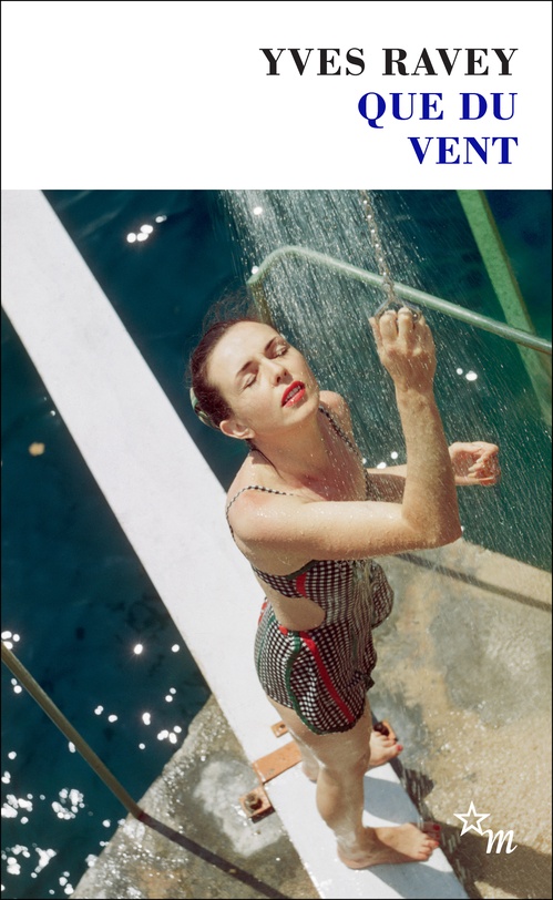 ebook cover of Que du vent, by Yves Ravey