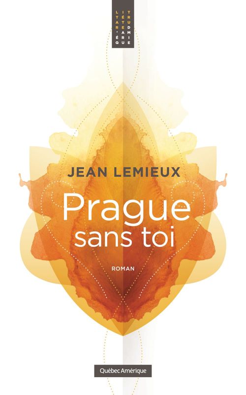 Couverture ebook de Prague sans toi, de Jean Lemieux