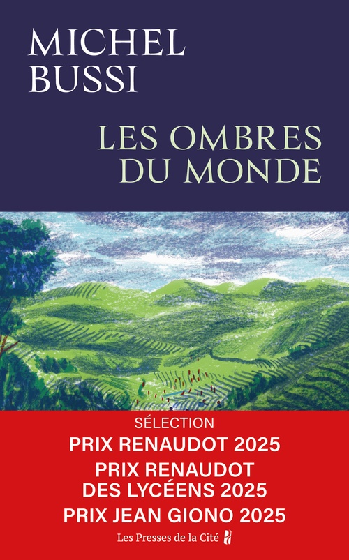 ebook cover of Les Ombres du monde, by Michel Bussi
