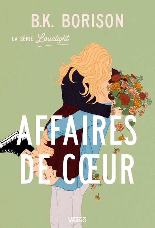 Couverture ebook de Lovelight - Tome 4 - Affaires de coeur, de B.K. Borison