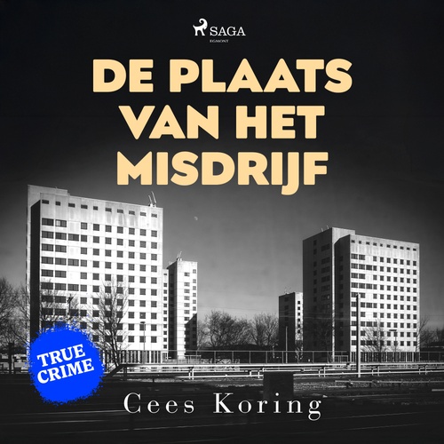 Couverture audiobook de De plaats van het misdrijf, de Cees Koring
