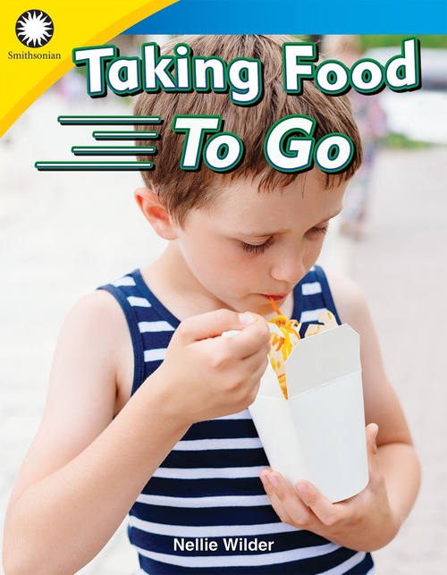 ebook cover of Taking Food To-Go, by Nellie Wilder