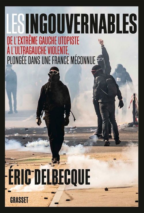 ebook cover of Les ingouvernables, by Eric Delbecque
