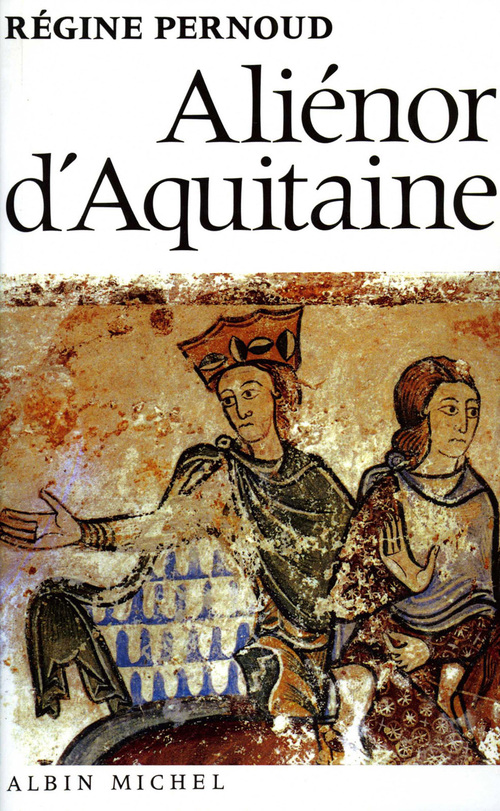 ebook cover of Aliénor d'Aquitaine, by Pernoud-R