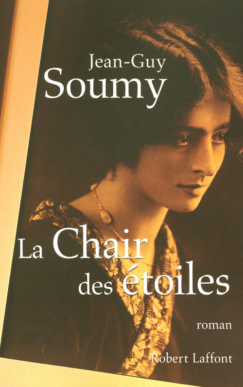 Couverture ebook de La chair des étoiles, de Jean-Guy Soumy