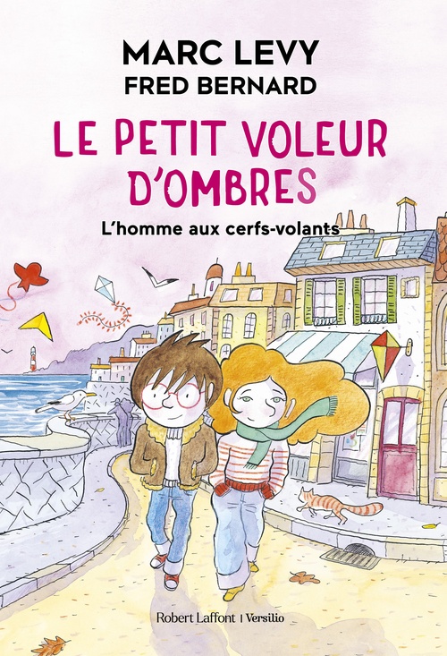 ebook cover of Le Petit voleur d'ombres - Tome 7 L'homme aux cerfs-volants, by Marc Levy