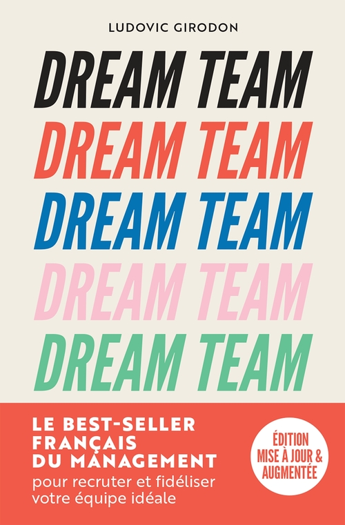 ebook cover of Dream Team, by Ludovic Girodon