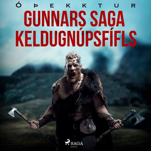 Couverture audiobook de Gunnars saga Keldugnúpsfífls , de -  OþEkktur