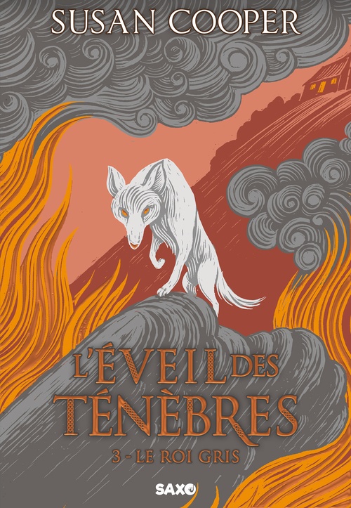 Couverture ebook de L'Éveil des Ténèbres - Tome 03 Le Roi Gris (e-book), de Susan Cooper