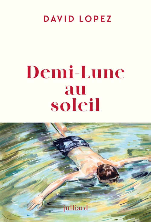 ebook cover of Demi-Lune au soleil, by David Lopez