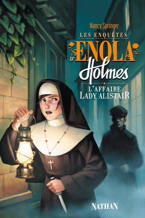 ebook cover of Enola t2 l'affaire Lady ALISTAIR, by Nancy Springer