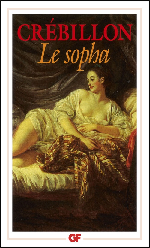 Couverture ebook de Le Sopha, conte moral, de Claude prosper jolyot de Crébillon