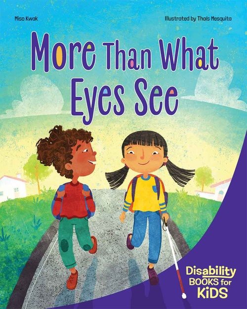 Couverture ebook de More Than What Eyes See, de Miso Kwak