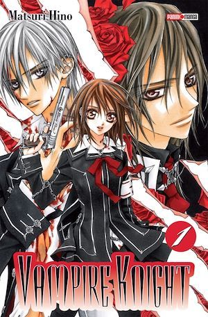 ebook cover of Vampire Knight T01, by Matsuri Hino