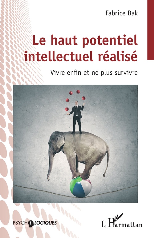 Couverture ebook de Le haut potentiel  intellectuel réalisé, de Fabrice Bak