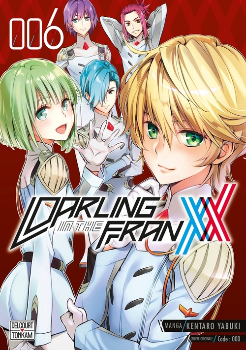 ebook cover of Darling in the Franxx T06, by Kentaro Yabuki