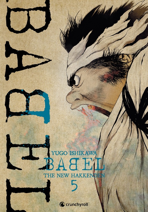 Couverture ebook de Babel - The New Hakkenden - Tome 05, de Yugo Ishikawa