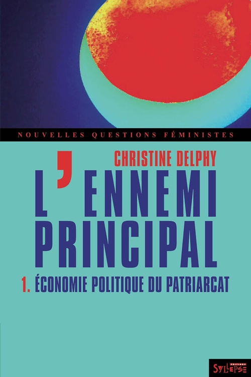 Couverture ebook de Economie politique du patriarcat (l'), de Christine Delphy