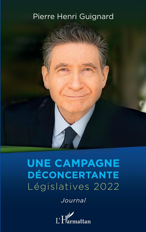 ebook cover of Une campagne déconcertante, by Pierre Henri Guignard
