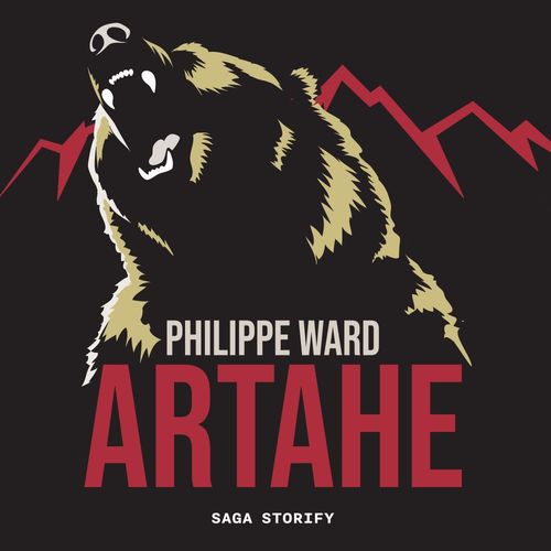 Couverture audiobook de Artahe, de Philippe Laguerre-Ward