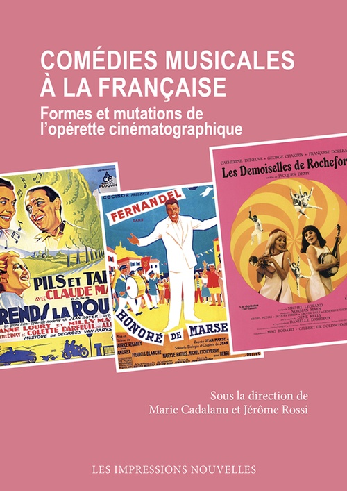 ebook cover of Comédies musicales à la française, by Marie Cadalanu, Jérôme Rossi
